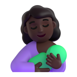 Breast-Feeding: dark skin tone