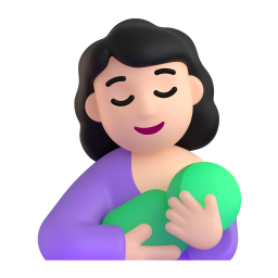 Breast-Feeding: light skin tone