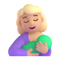 Breast-Feeding: medium-light skin tone