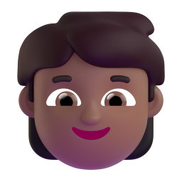 Child: medium-dark skin tone