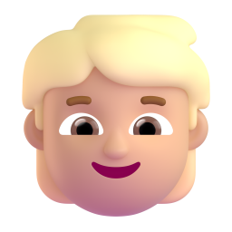 Child: medium-light skin tone