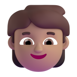 Child: medium skin tone