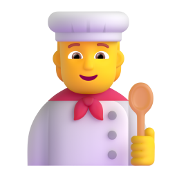 COOK 3D Emoji - High Quality 3D Rendered Emoji COOK 3D Emoji - High Quality 3D Rendered Emoji