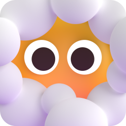 FACE IN CLOUDS 3D Emoji - High Quality 3D Rendered Emoji FACE IN CLOUDS 3D Emoji - High Quality 3D Rendered Emoji