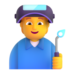 FACTORY WORKER 3D Emoji - High Quality 3D Rendered Emoji FACTORY WORKER 3D Emoji - High Quality 3D Rendered Emoji