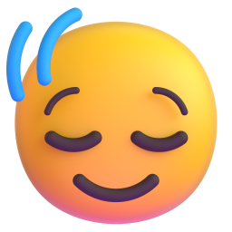 HEAD SHAKING VERTICALLY 3D Emoji - High Quality 3D Rendered Emoji HEAD SHAKING VERTICALLY 3D Emoji - High Quality 3D Rendered Emoji