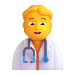 HEALTH WORKER 3D Emoji - High Quality 3D Rendered Emoji HEALTH WORKER 3D Emoji - High Quality 3D Rendered Emoji