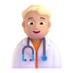 Health Worker: medium-light skin tone