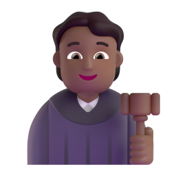 Judge: medium-dark skin tone