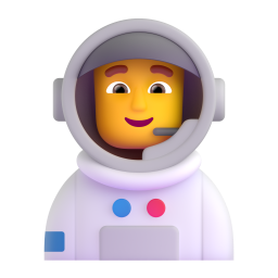 MAN ASTRONAUT 3D Emoji - High Quality 3D Rendered Emoji MAN ASTRONAUT 3D Emoji - High Quality 3D Rendered Emoji