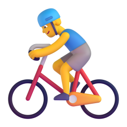 MAN BIKING 3D Emoji - High Quality 3D Rendered Emoji MAN BIKING 3D Emoji - High Quality 3D Rendered Emoji