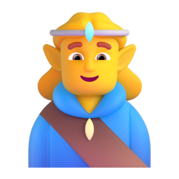MAN ELF 3D Emoji - High Quality 3D Rendered Emoji MAN ELF 3D Emoji - High Quality 3D Rendered Emoji