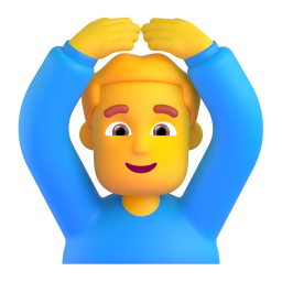 MAN GESTURING OK 3D Emoji - High Quality 3D Rendered Emoji MAN GESTURING OK 3D Emoji - High Quality 3D Rendered Emoji