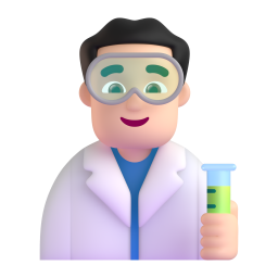 男科学家: 较浅肤色