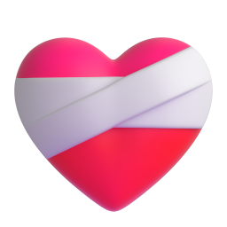 MENDING HEART 3D Emoji - High Quality 3D Rendered Emoji MENDING HEART 3D Emoji - High Quality 3D Rendered Emoji