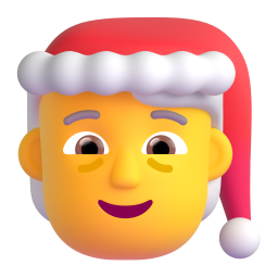MX CLAUS 3D Emoji - High Quality 3D Rendered Emoji MX CLAUS 3D Emoji - High Quality 3D Rendered Emoji