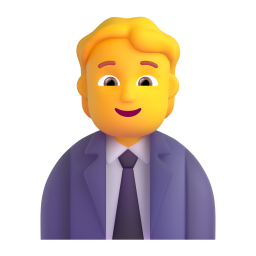 OFFICE WORKER 3D Emoji - High Quality 3D Rendered Emoji OFFICE WORKER 3D Emoji - High Quality 3D Rendered Emoji