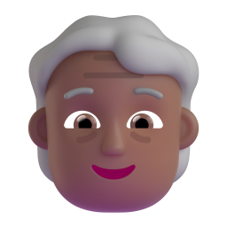 Older Adult: medium-dark skin tone