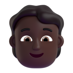 Adult: dark skin tone