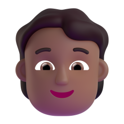 Adult: medium-dark skin tone