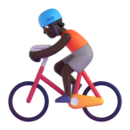 Person Biking