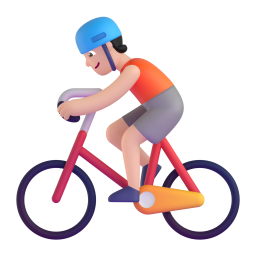 Person Biking