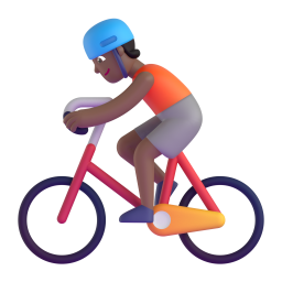 Person Biking