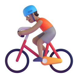 Person Biking