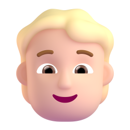 Person: Blond Hair