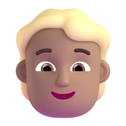 Person: Blond Hair