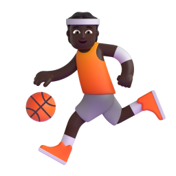 Person Bouncing Ball