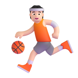 Person Bouncing Ball