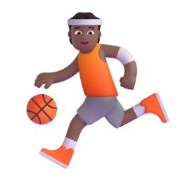 Person Bouncing Ball