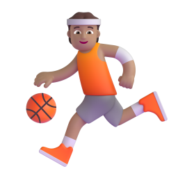 Person Bouncing Ball