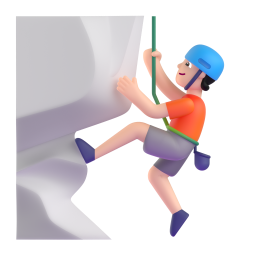 Person Climbing
