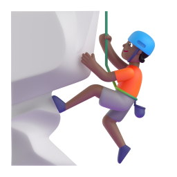 Person Climbing