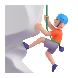 Person Climbing