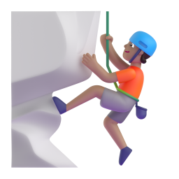 Person Climbing