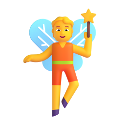 FAIRY 3D Emoji - High Quality 3D Rendered Emoji