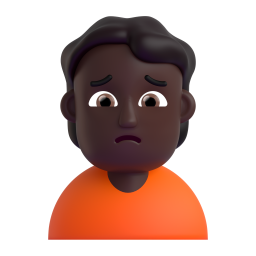 Person Frowning