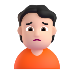 Person Frowning