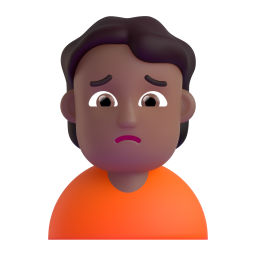 Person Frowning