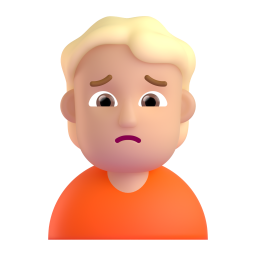 Person Frowning