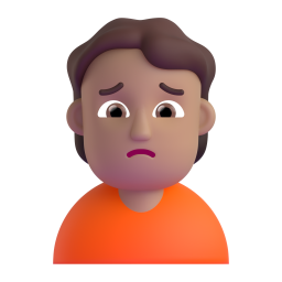 Person Frowning