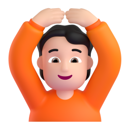Person Gesturing Ok