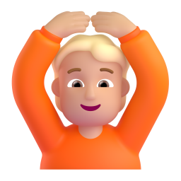 Person Gesturing Ok