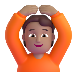 Person Gesturing Ok