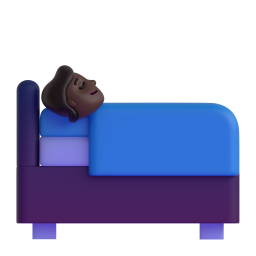 Sleeping Accommodation: dark skin tone