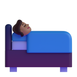 Sleeping Accommodation: medium-dark skin tone