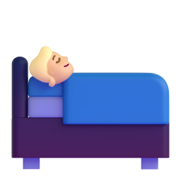 Sleeping Accommodation: medium-light skin tone